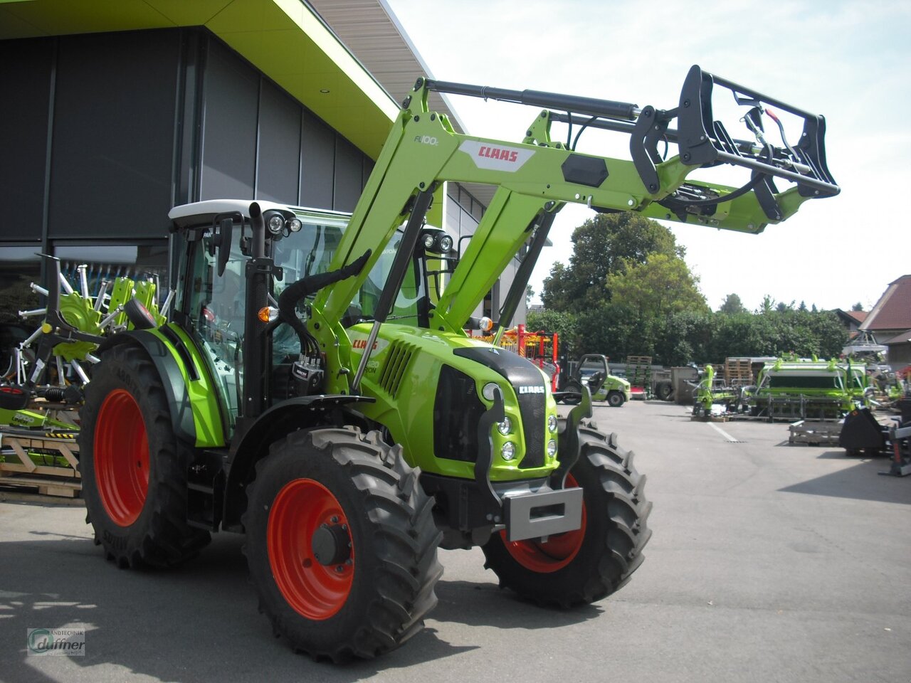 CLAAS Arion 420 Panoramic - 장궤형 트랙터 : 사진 3 CLAAS Arion 420 Panoramic - 장궤형 트랙터 : 사진 3