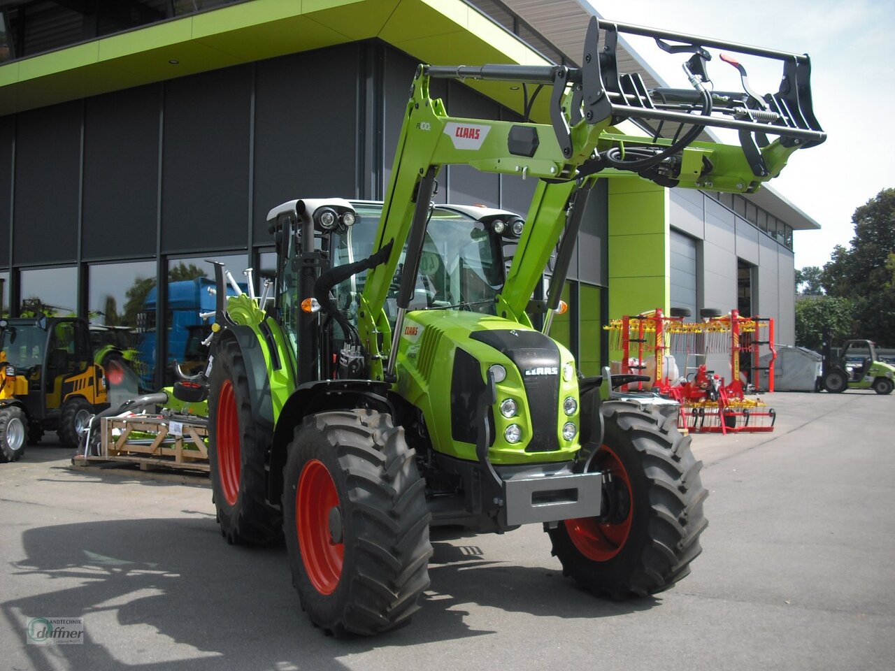 CLAAS Arion 420 Panoramic - 장궤형 트랙터 : 사진 1 CLAAS Arion 420 Panoramic - 장궤형 트랙터 : 사진 1