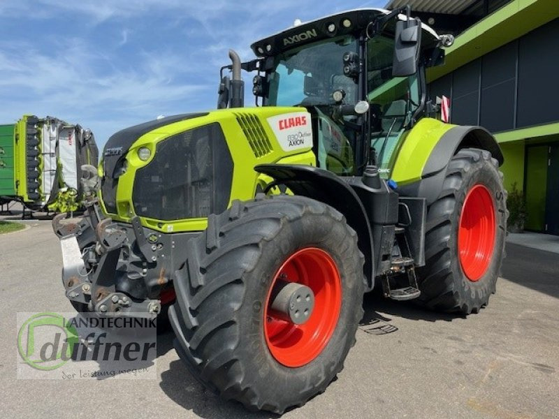 CLAAS Axion 830 CMATIC CEBIS - 장궤형 트랙터 : 사진 3 CLAAS Axion 830 CMATIC CEBIS - 장궤형 트랙터 : 사진 3