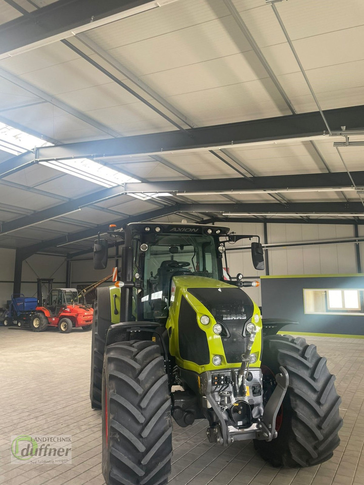 CLAAS Axion 870 CMATIC - 장궤형 트랙터 : 사진 5 CLAAS Axion 870 CMATIC - 장궤형 트랙터 : 사진 5