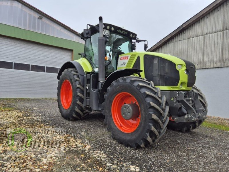 CLAAS Axion 920 - 장궤형 트랙터 : 사진 2 CLAAS Axion 920 - 장궤형 트랙터 : 사진 2