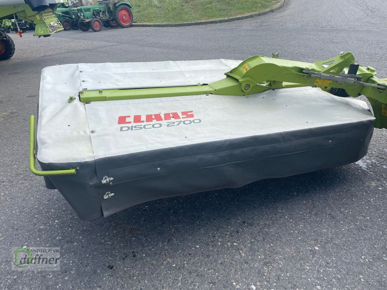 CLAAS Disco 2700 Contour - 모어 : 사진 1 CLAAS Disco 2700 Contour - 모어 : 사진 1