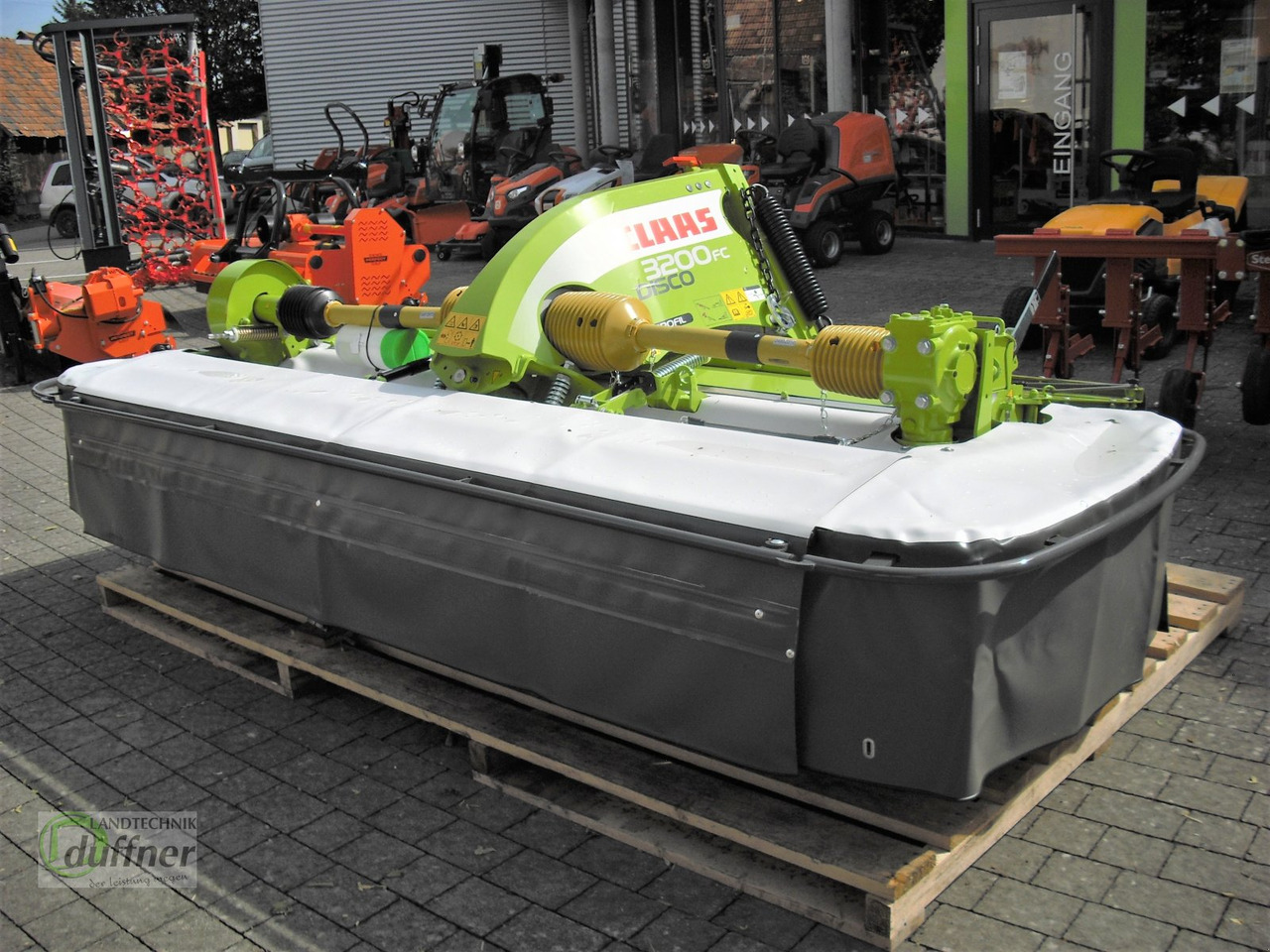 CLAAS Disco 3200 FC Profil - 모어 : 사진 1 CLAAS Disco 3200 FC Profil - 모어 : 사진 1