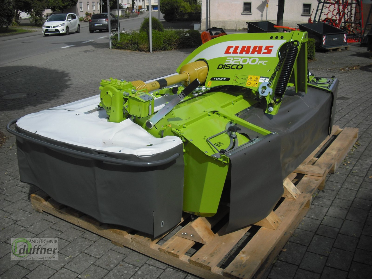 CLAAS Disco 3200 FC Profil - 모어 : 사진 3 CLAAS Disco 3200 FC Profil - 모어 : 사진 3