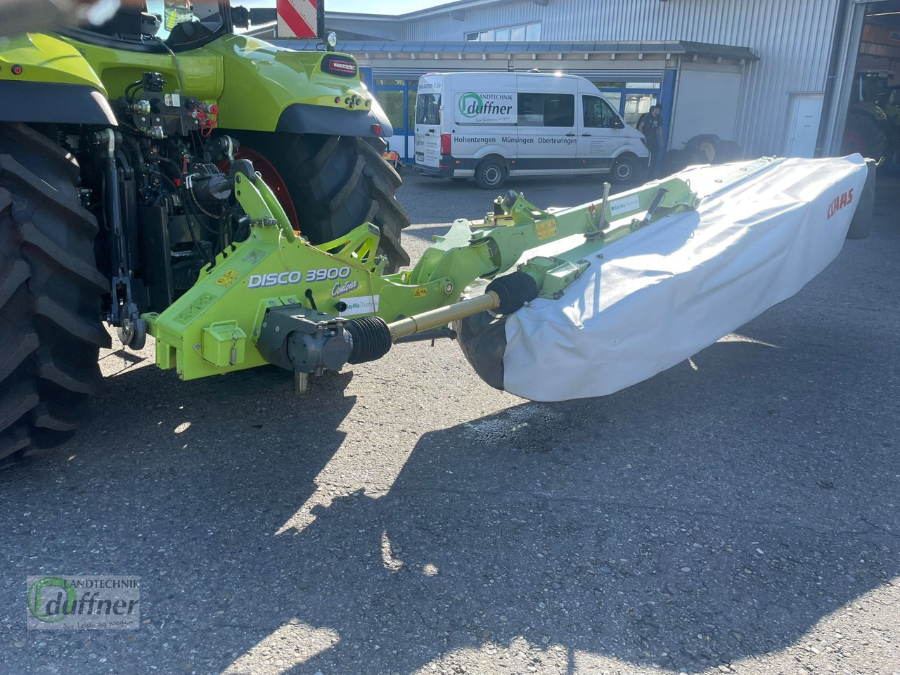 CLAAS Disco 3900 Contour - 모어 : 사진 3 CLAAS Disco 3900 Contour - 모어 : 사진 3