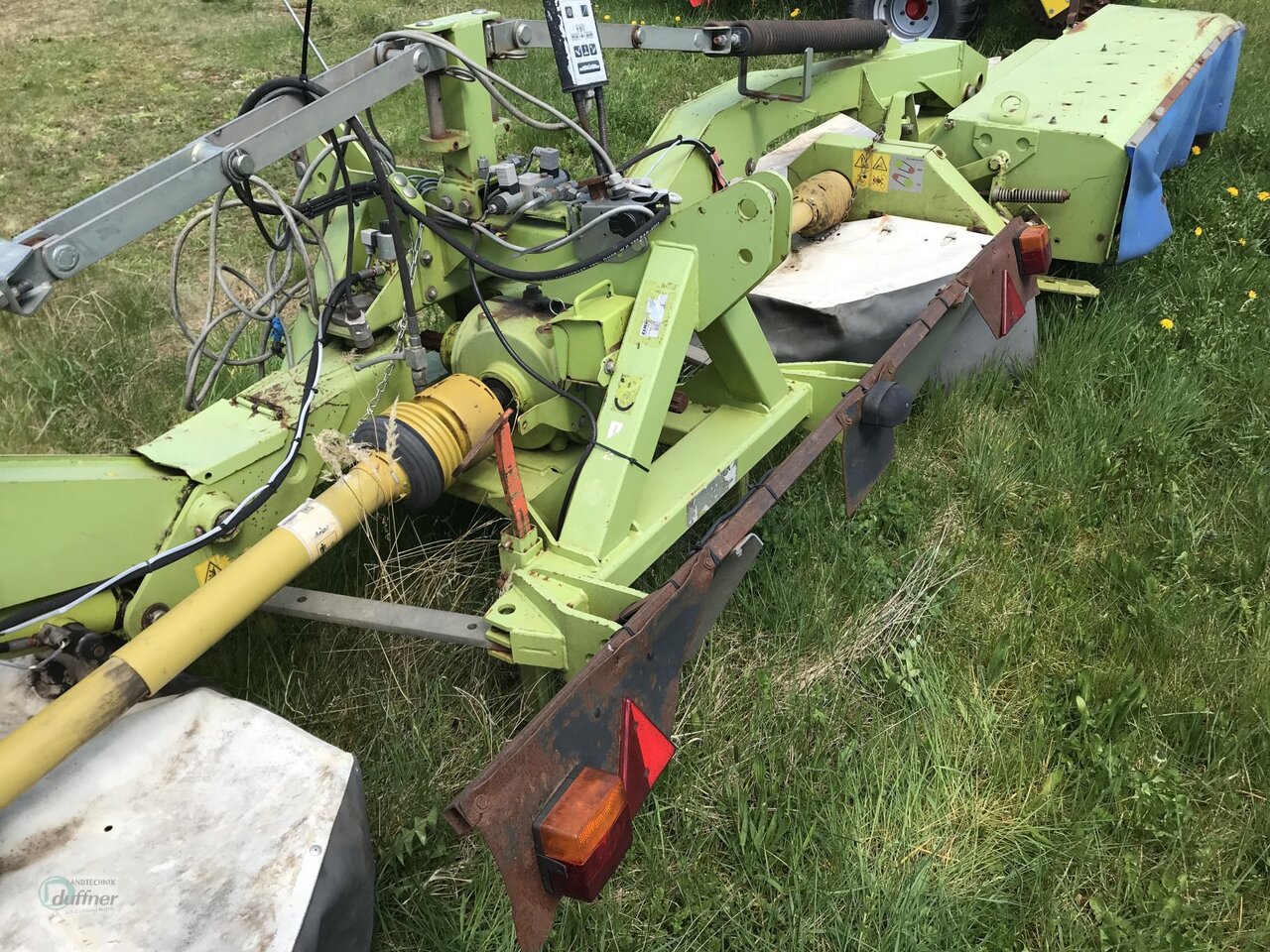 모어 CLAAS Disco 8550 C : 사진 11 모어 CLAAS Disco 8550 C : 사진 11