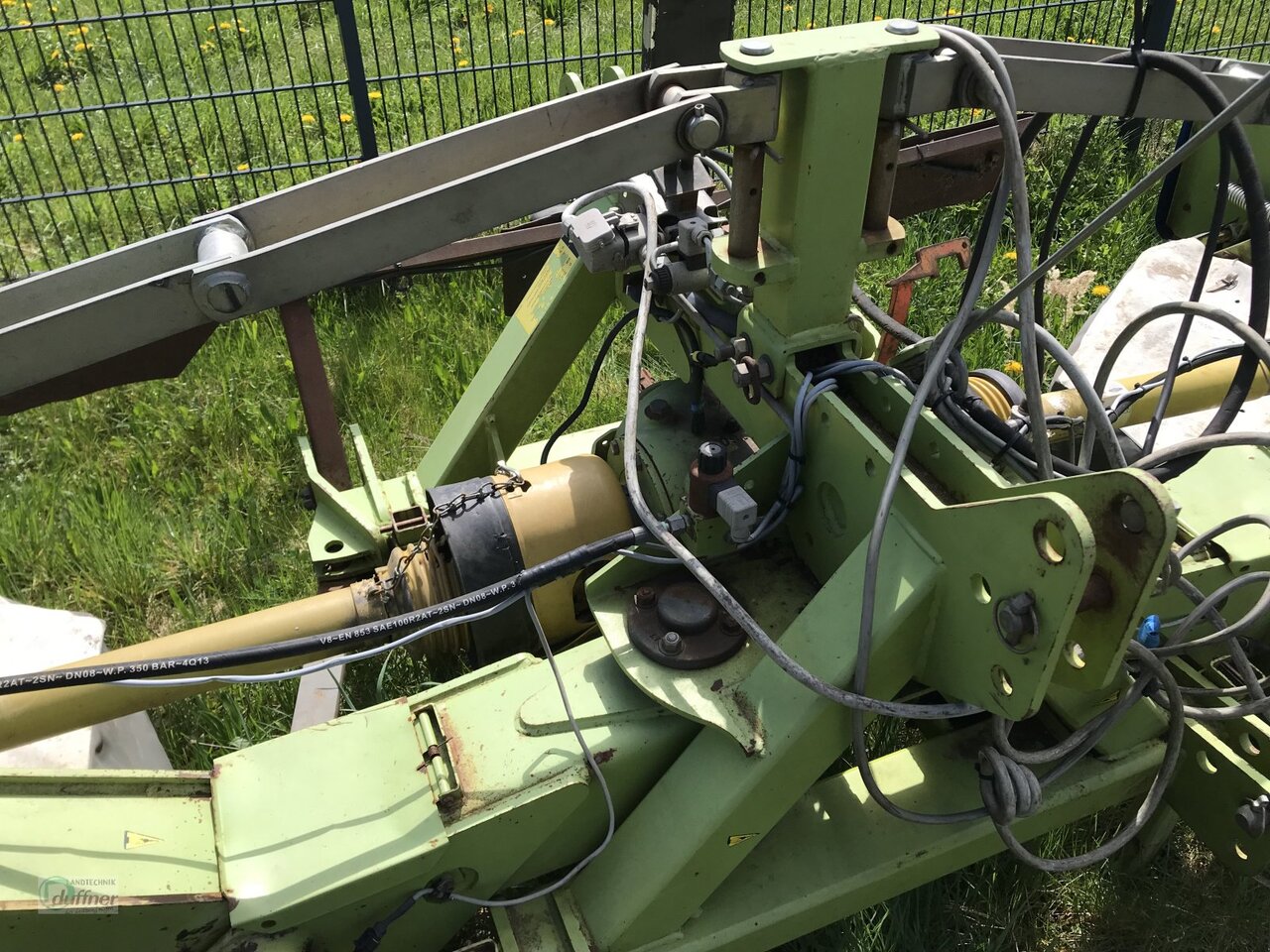 모어 CLAAS Disco 8550 C : 사진 6 모어 CLAAS Disco 8550 C : 사진 6