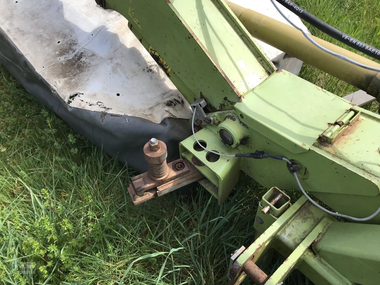 모어 CLAAS Disco 8550 C : 사진 7 모어 CLAAS Disco 8550 C : 사진 7