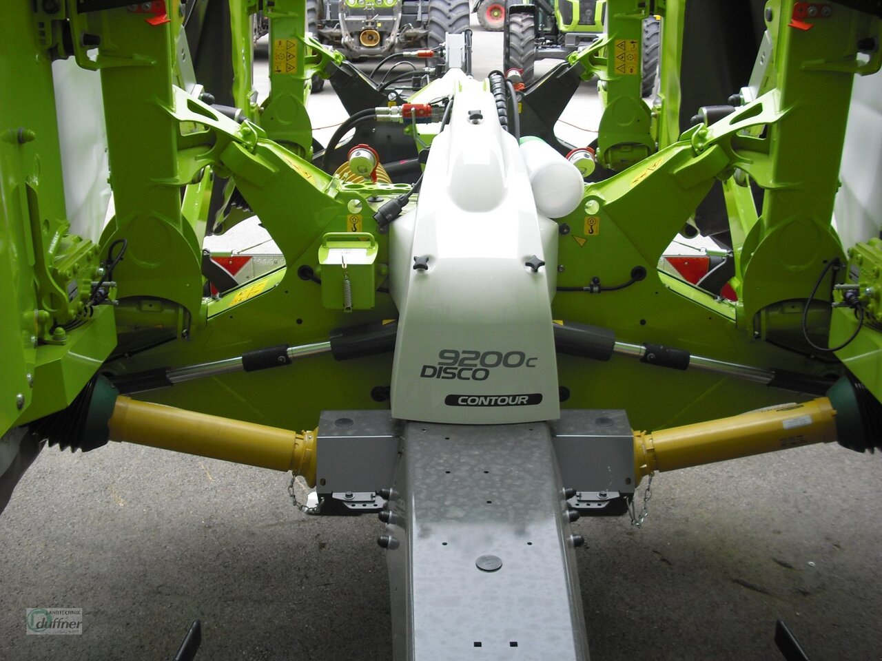 CLAAS Disco 9200 C Contour - 모어 : 사진 2 CLAAS Disco 9200 C Contour - 모어 : 사진 2