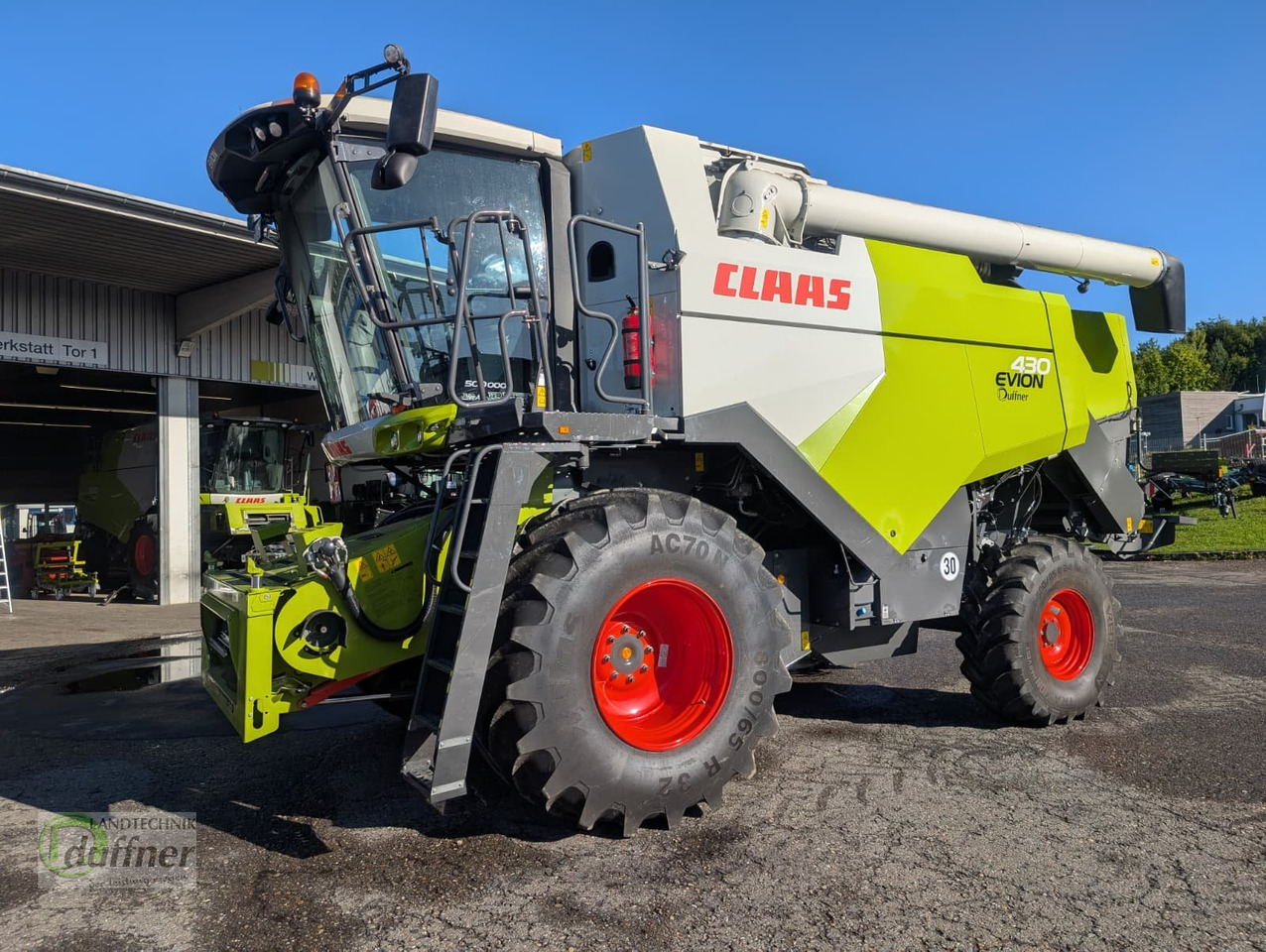 CLAAS Evion 430 Bussines - 목초수확기 : 사진 1 CLAAS Evion 430 Bussines - 목초수확기 : 사진 1