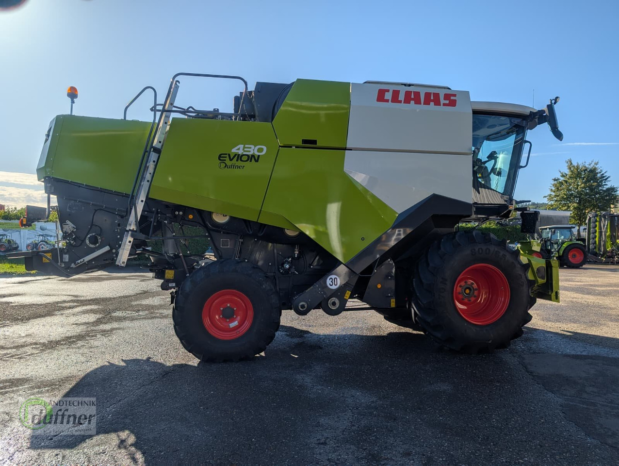 CLAAS Evion 430 Bussines - 목초수확기 : 사진 4 CLAAS Evion 430 Bussines - 목초수확기 : 사진 4