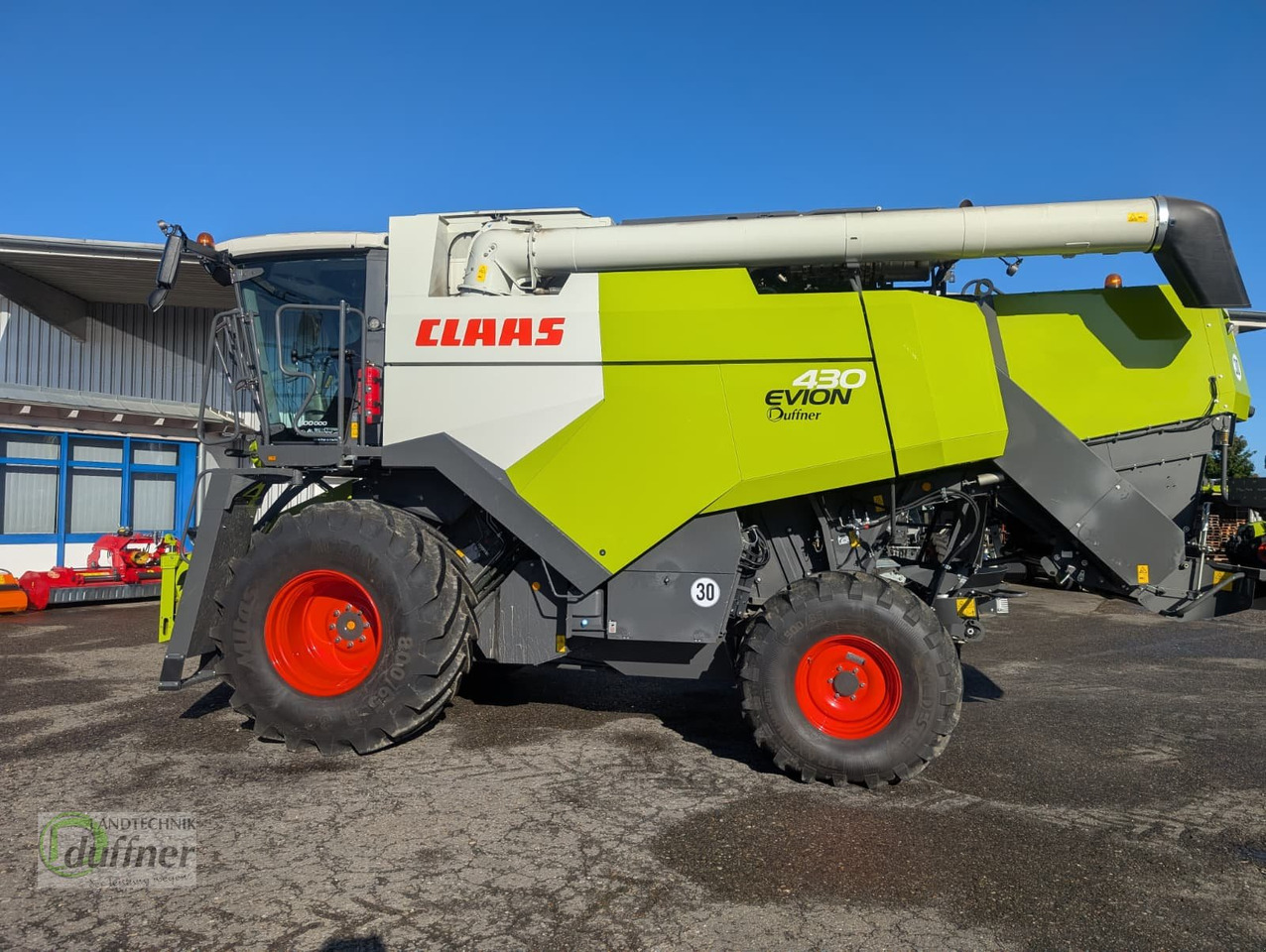 CLAAS Evion 430 Bussines - 목초수확기 : 사진 3 CLAAS Evion 430 Bussines - 목초수확기 : 사진 3