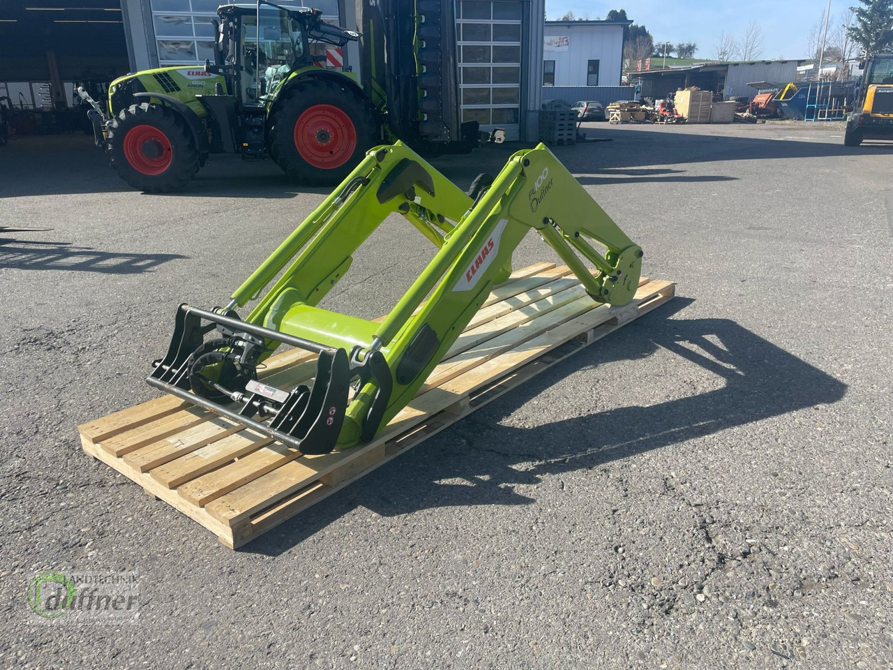 CLAAS FL 100 - 트랙터용 프론트 로더 : 사진 3 CLAAS FL 100 - 트랙터용 프론트 로더 : 사진 3