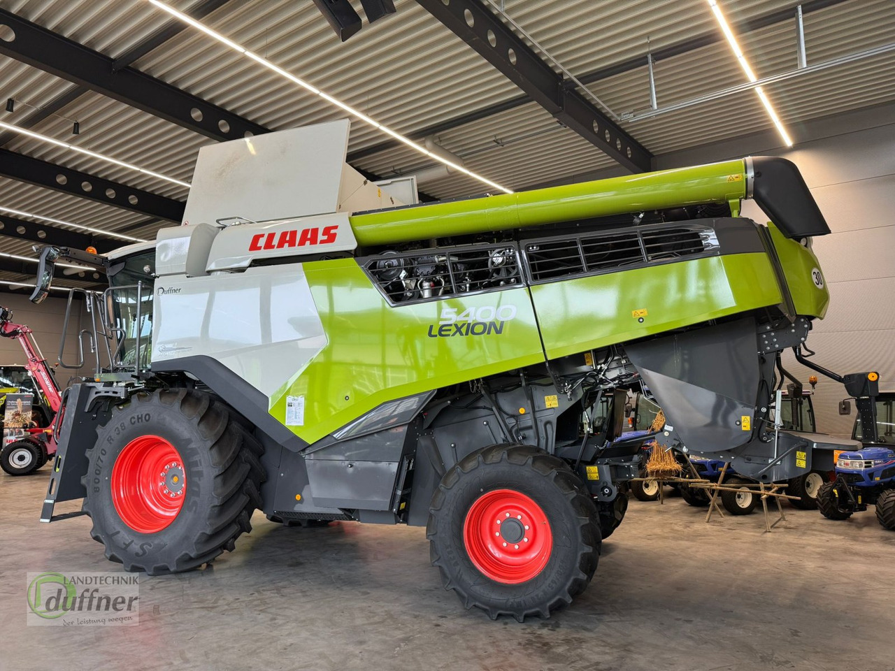 CLAAS Lexion 5400 Model C831... - 목초수확기 : 사진 4 CLAAS Lexion 5400 Model C831... - 목초수확기 : 사진 4
