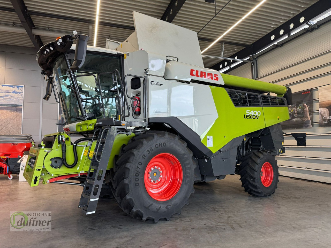 CLAAS Lexion 5400 Model C831... - 목초수확기 : 사진 1 CLAAS Lexion 5400 Model C831... - 목초수확기 : 사진 1