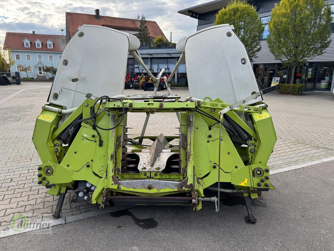 CLAAS Orbis 600 AC - 유채 헤더 확장 : 사진 5 CLAAS Orbis 600 AC - 유채 헤더 확장 : 사진 5