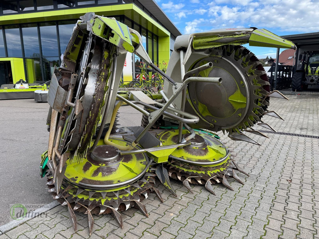 CLAAS Orbis 600 AC - 유채 헤더 확장 : 사진 1 CLAAS Orbis 600 AC - 유채 헤더 확장 : 사진 1