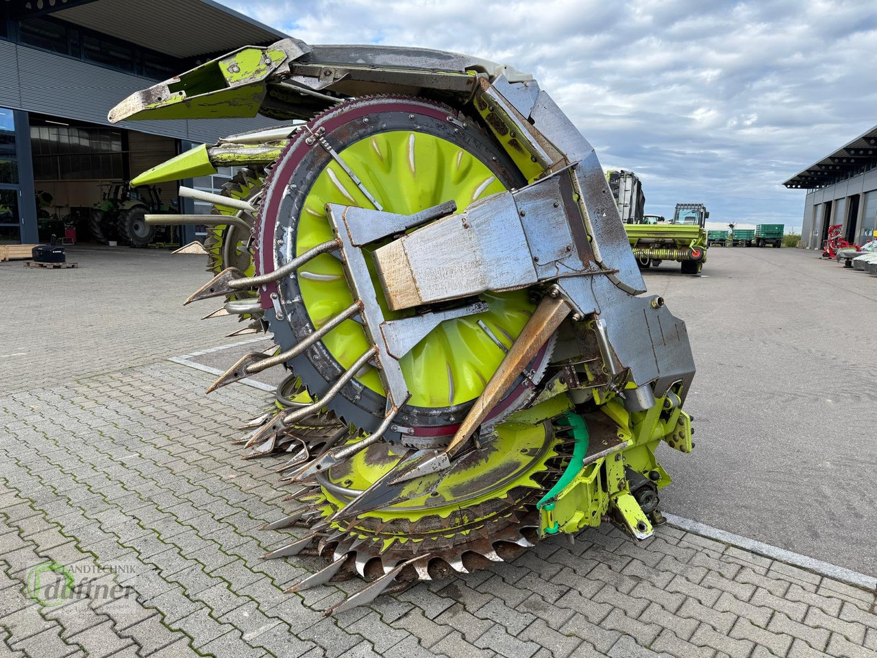 CLAAS Orbis 600 AC - 유채 헤더 확장 : 사진 3 CLAAS Orbis 600 AC - 유채 헤더 확장 : 사진 3