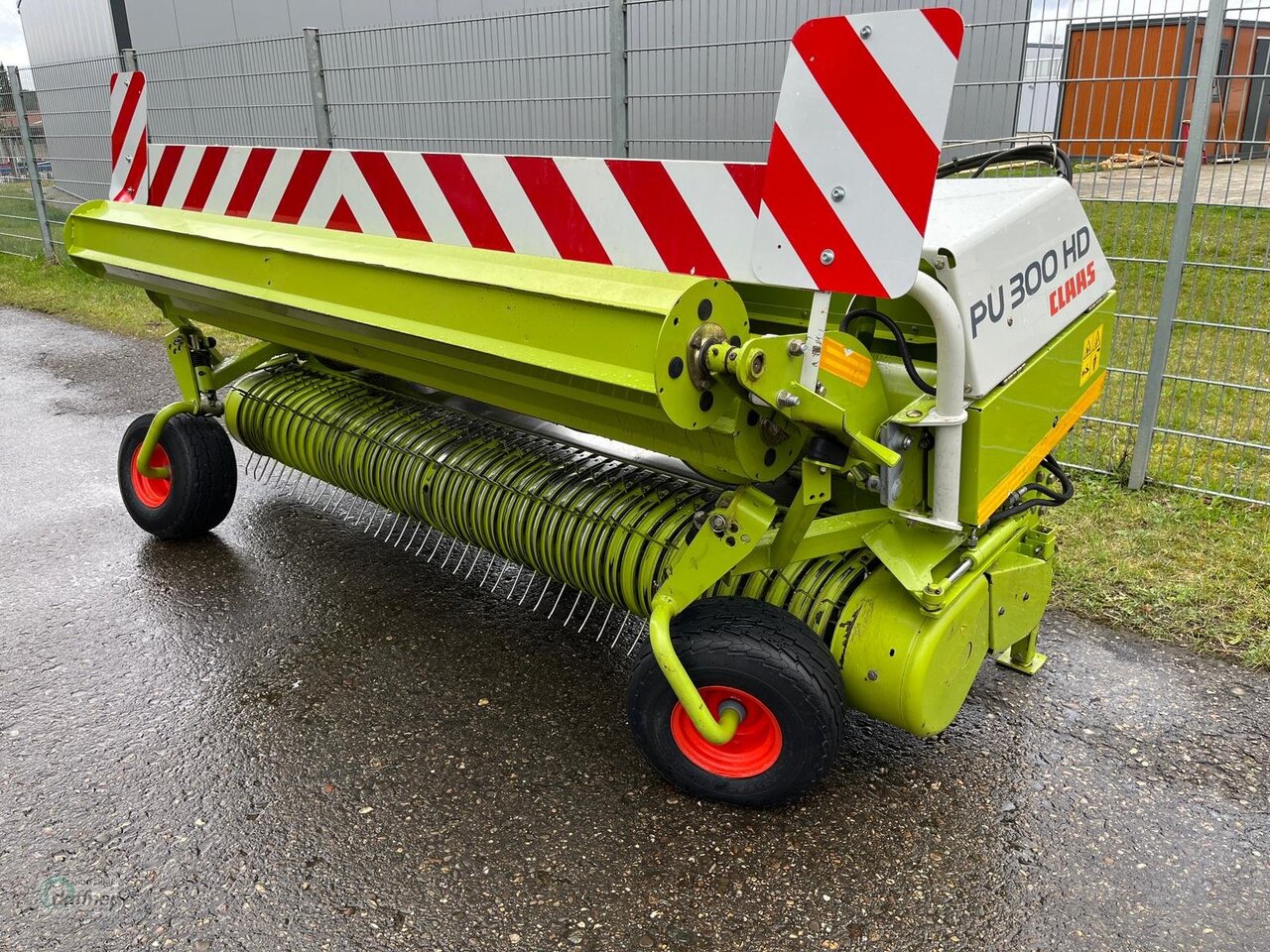 CLAAS PU 300 HD L Pro - 콤바인 헤더 트레일러 : 사진 2 CLAAS PU 300 HD L Pro - 콤바인 헤더 트레일러 : 사진 2