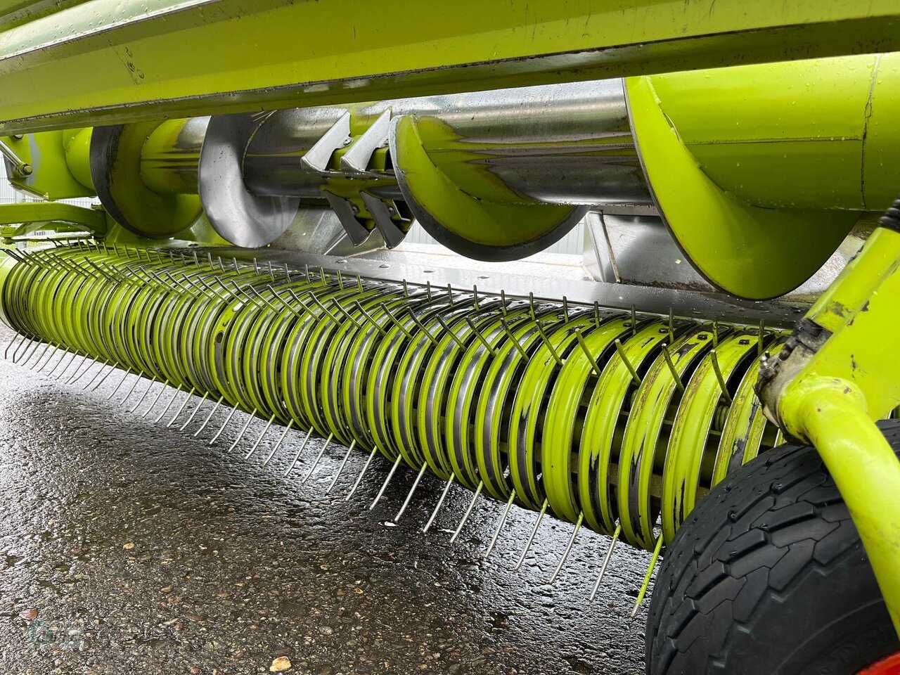 CLAAS PU 300 HD L Pro - 콤바인 헤더 트레일러 : 사진 3 CLAAS PU 300 HD L Pro - 콤바인 헤더 트레일러 : 사진 3