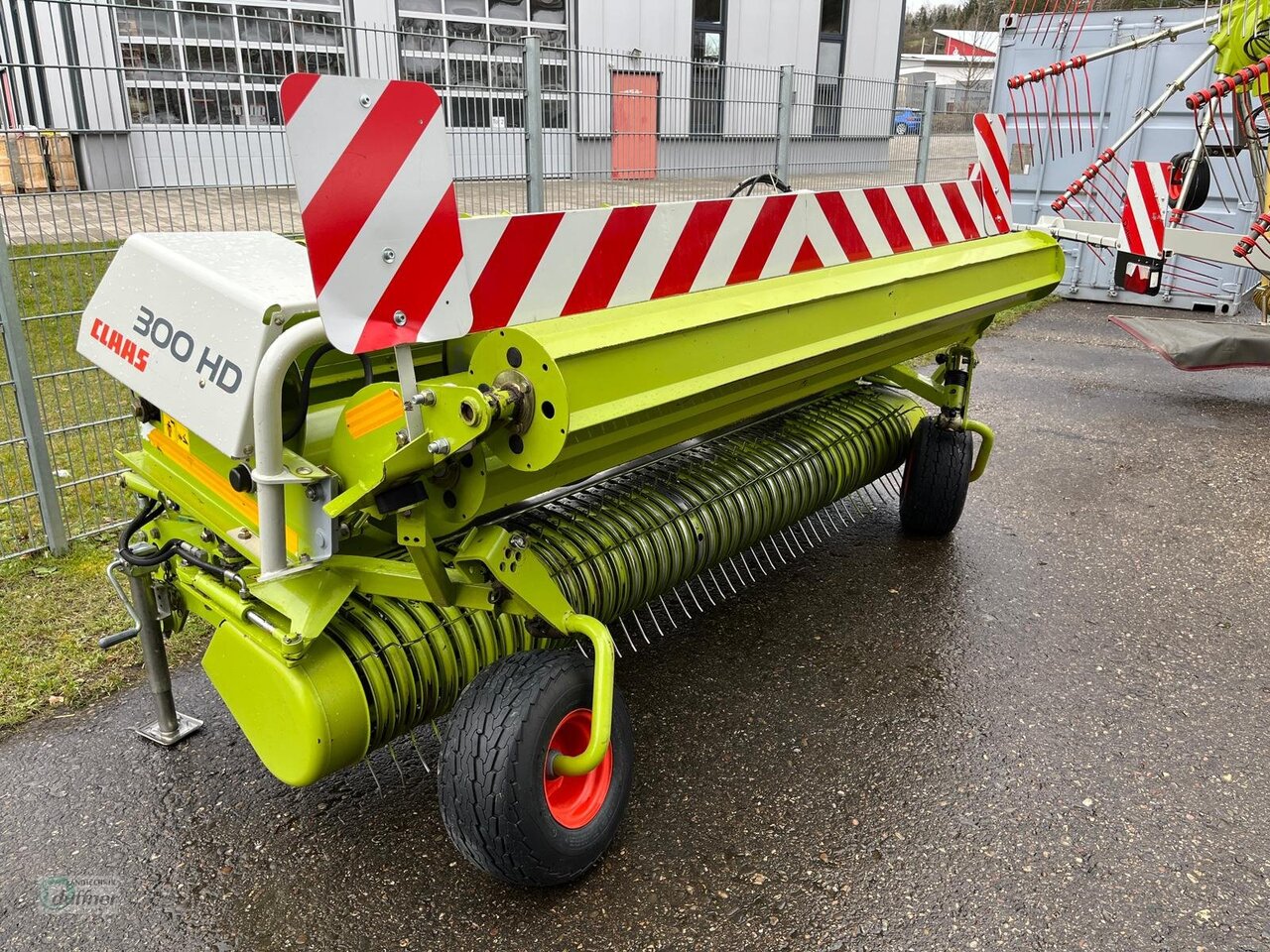 CLAAS PU 300 HD L Pro - 콤바인 헤더 트레일러 : 사진 1 CLAAS PU 300 HD L Pro - 콤바인 헤더 트레일러 : 사진 1