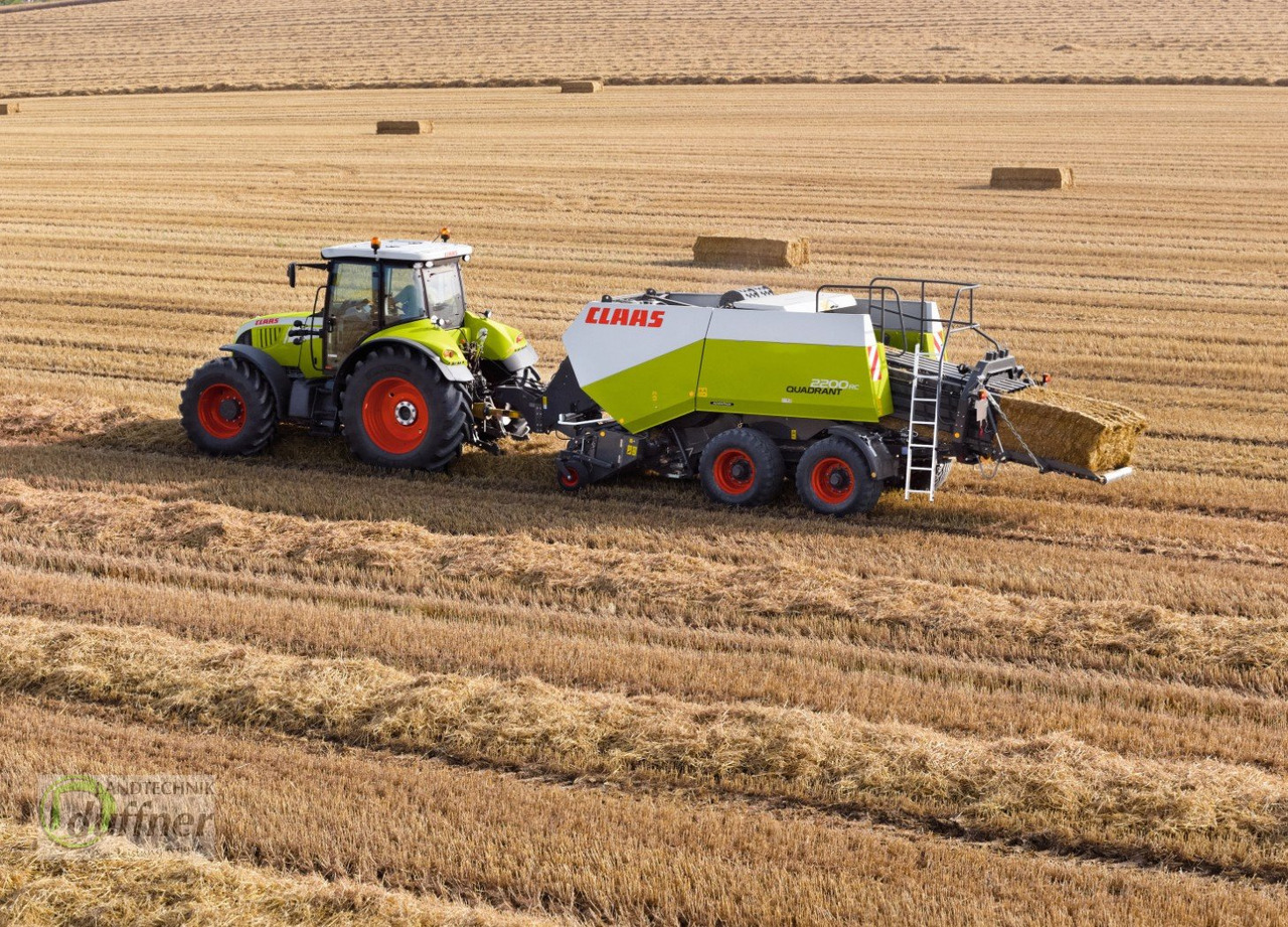 CLAAS Quadrant 2200 RC Advantage - 정사각 베일러 : 사진 2 CLAAS Quadrant 2200 RC Advantage - 정사각 베일러 : 사진 2