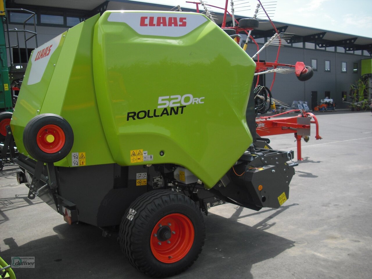 CLAAS ROLLANT 520 RC - 원형 베일러 : 사진 2 CLAAS ROLLANT 520 RC - 원형 베일러 : 사진 2
