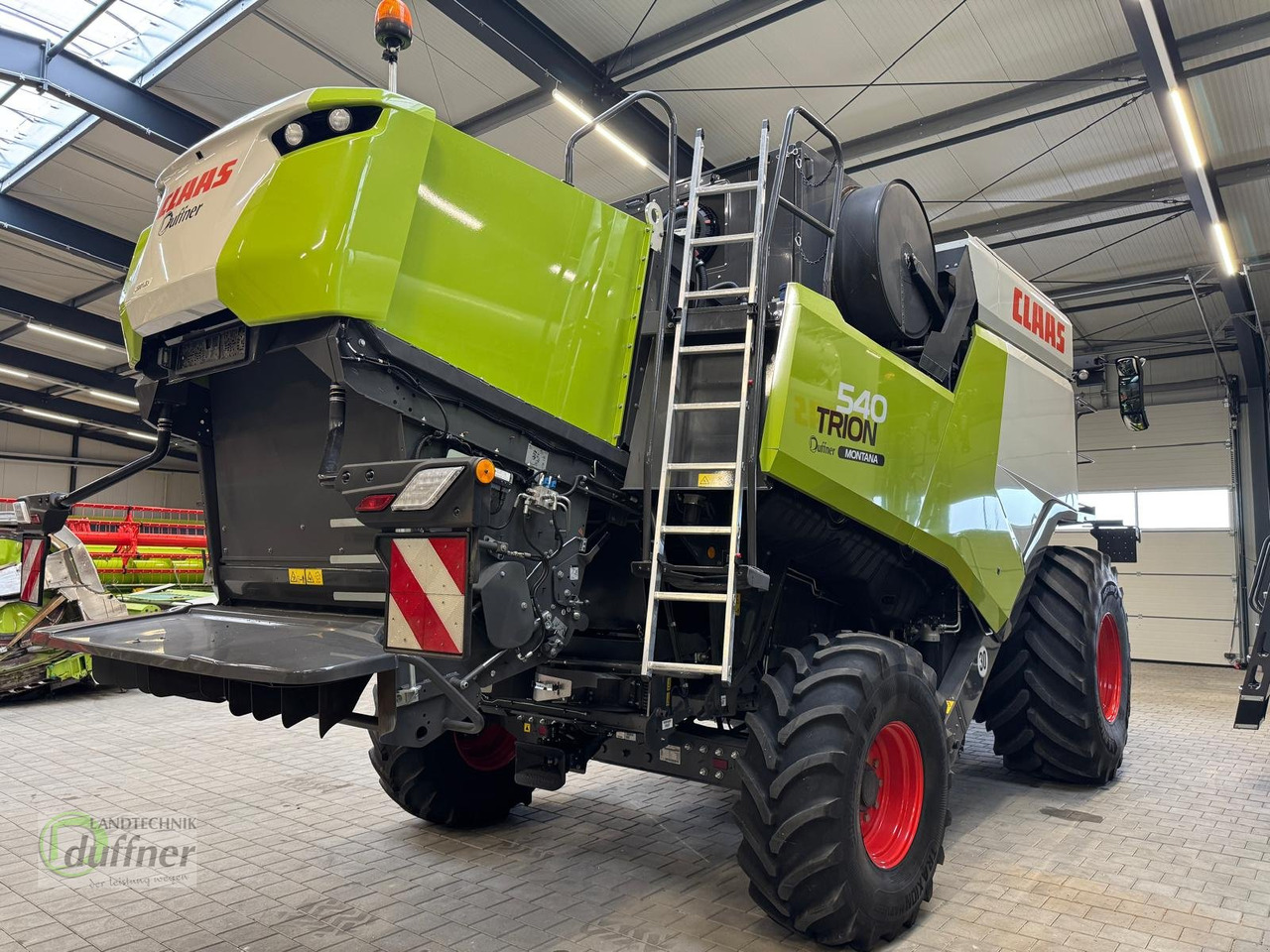 CLAAS Trion 540 Montana - 목초수확기 : 사진 4 CLAAS Trion 540 Montana - 목초수확기 : 사진 4