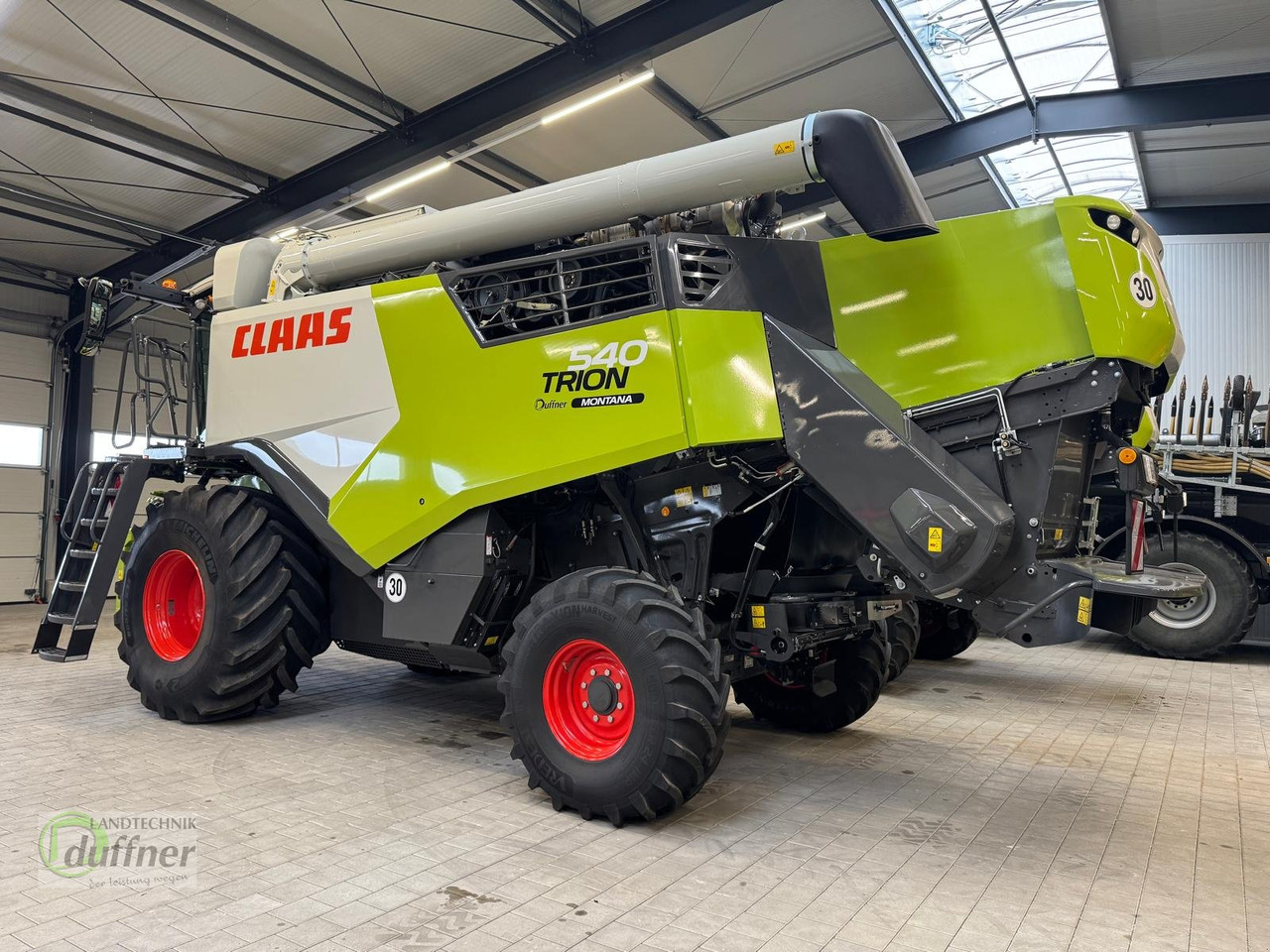 CLAAS Trion 540 Montana - 목초수확기 : 사진 2 CLAAS Trion 540 Montana - 목초수확기 : 사진 2