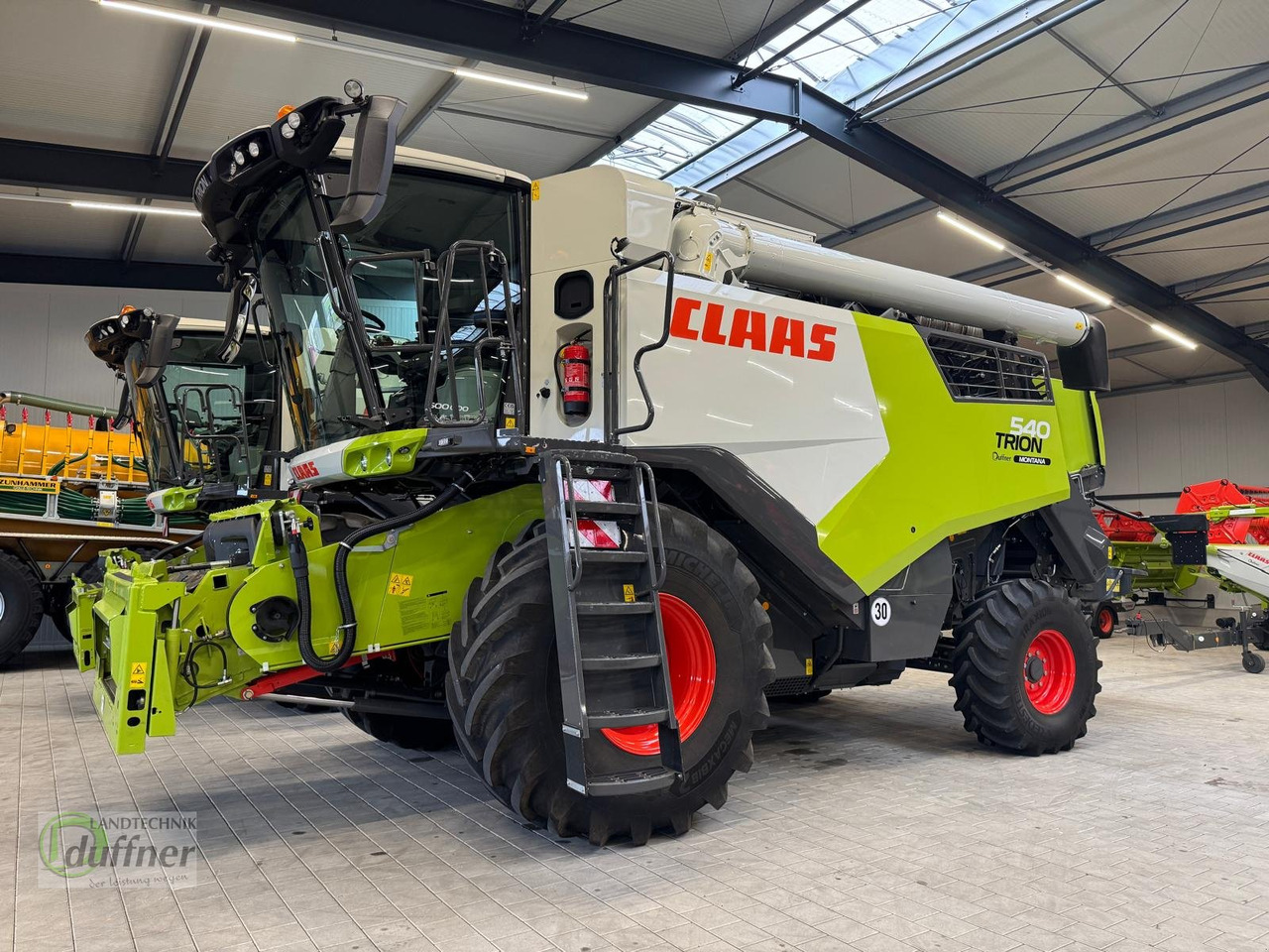 CLAAS Trion 540 Montana - 목초수확기 : 사진 1 CLAAS Trion 540 Montana - 목초수확기 : 사진 1