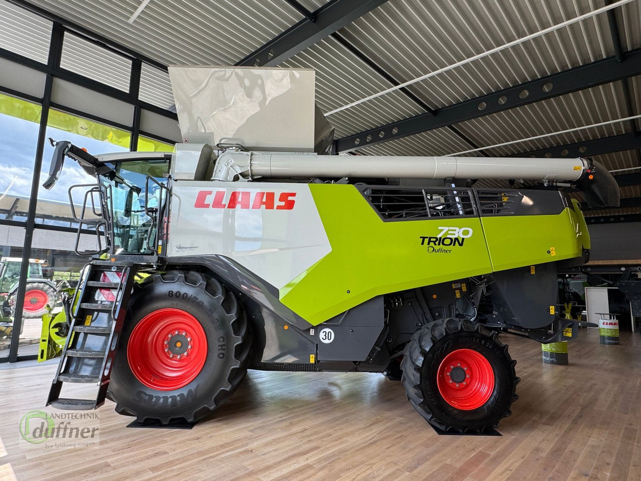 CLAAS Trion 730 - 목초수확기 : 사진 1 CLAAS Trion 730 - 목초수확기 : 사진 1