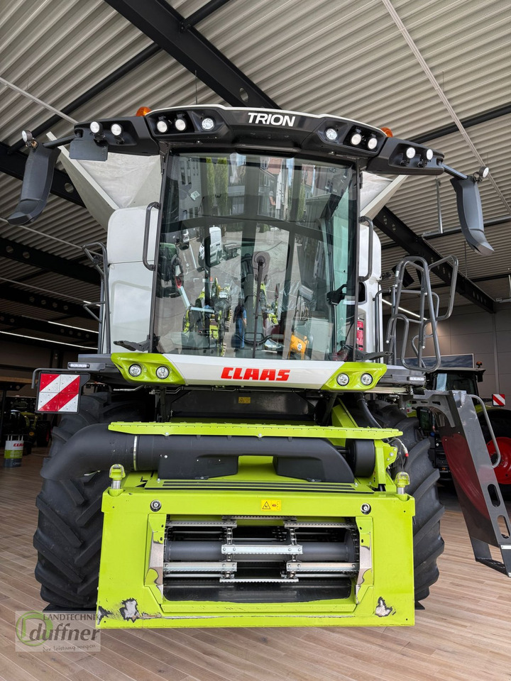 CLAAS Trion 730 - 목초수확기 : 사진 3 CLAAS Trion 730 - 목초수확기 : 사진 3