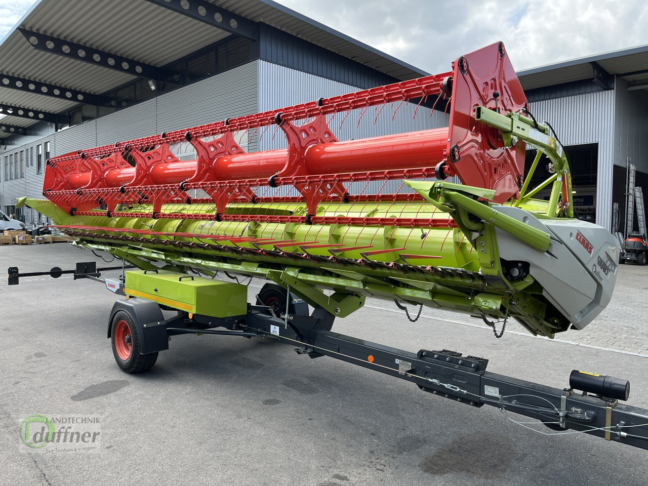 CLAAS Trion 730 - 목초수확기 : 사진 5 CLAAS Trion 730 - 목초수확기 : 사진 5