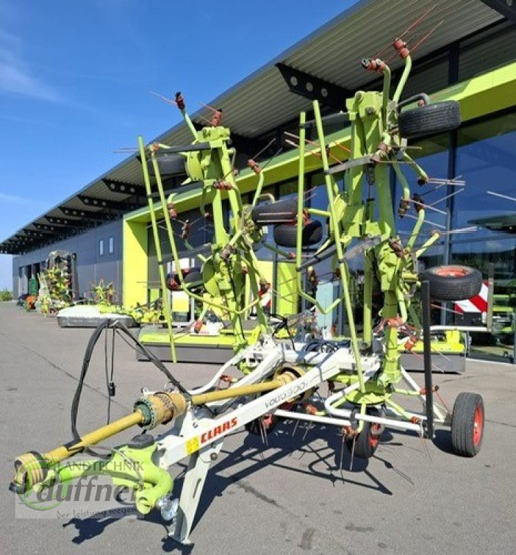 CLAAS VOLTO 900 T - 반전기/ 레이크 : 사진 1 CLAAS VOLTO 900 T - 반전기/ 레이크 : 사진 1