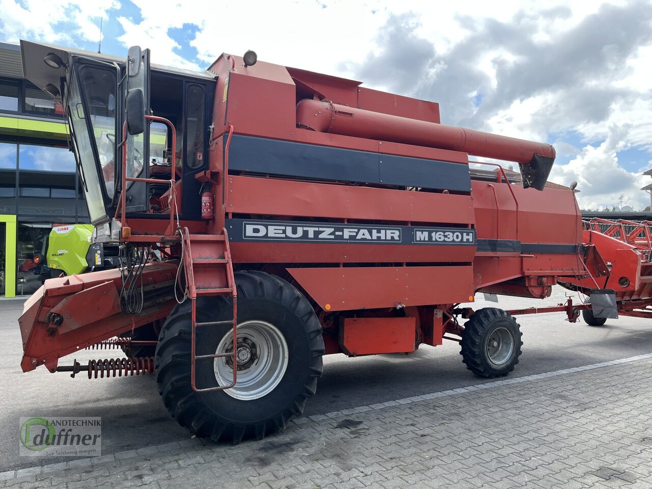 Deutz-Fahr M 1630 H - 목초수확기 : 사진 4 Deutz-Fahr M 1630 H - 목초수확기 : 사진 4