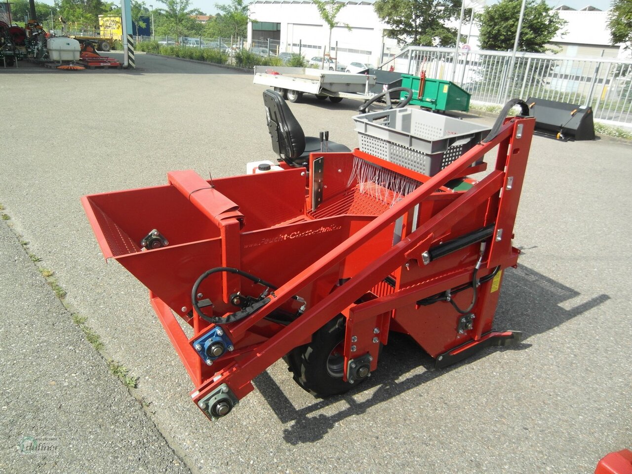 Feucht OB 70 R - 콤바인 수확기 : 사진 3 Feucht OB 70 R - 콤바인 수확기 : 사진 3