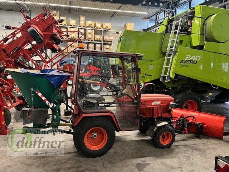 Hako Hakotrac 1900 D - 지자체 트랙터 : 사진 5 Hako Hakotrac 1900 D - 지자체 트랙터 : 사진 5
