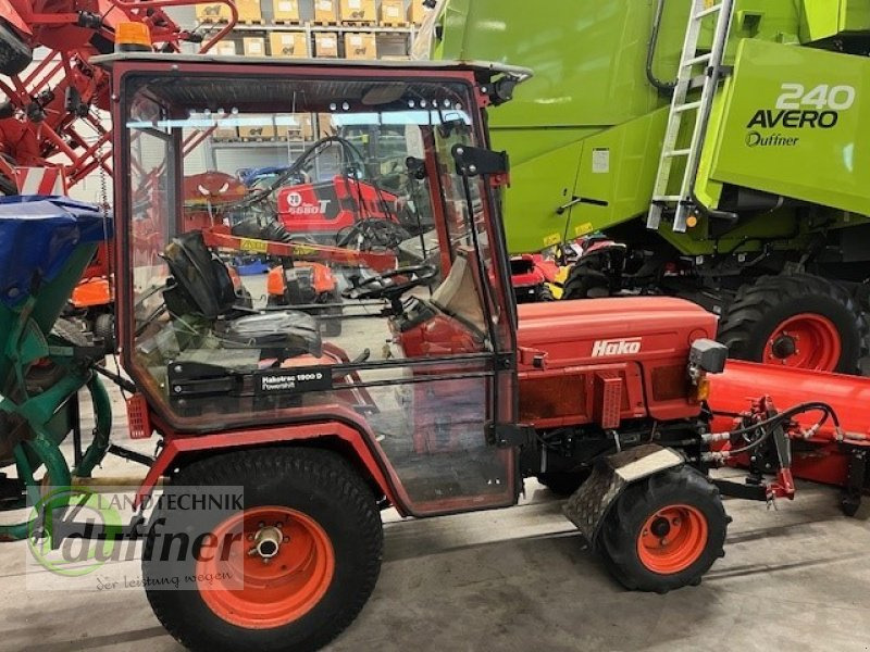 Hako Hakotrac 1900 D - 지자체 트랙터 : 사진 1 Hako Hakotrac 1900 D - 지자체 트랙터 : 사진 1