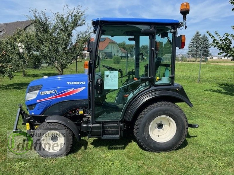 Iseki TH 5370 AHLK - 지자체 트랙터 : 사진 1 Iseki TH 5370 AHLK - 지자체 트랙터 : 사진 1