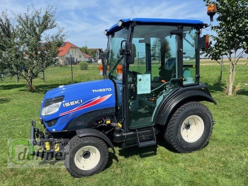 Iseki TH 5370 AHLK - 지자체 트랙터 : 사진 3 Iseki TH 5370 AHLK - 지자체 트랙터 : 사진 3
