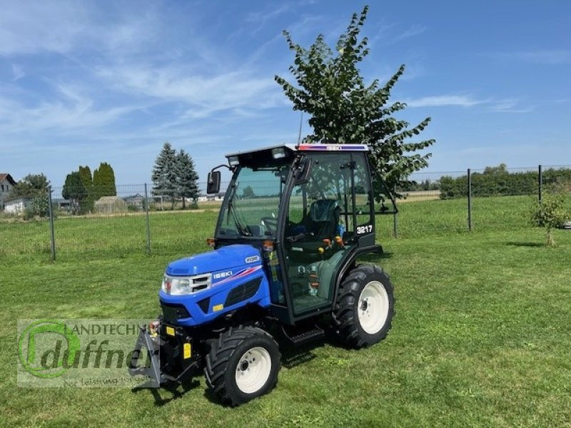 Iseki TM 3217 AHLK - 지자체 트랙터 : 사진 3 Iseki TM 3217 AHLK - 지자체 트랙터 : 사진 3