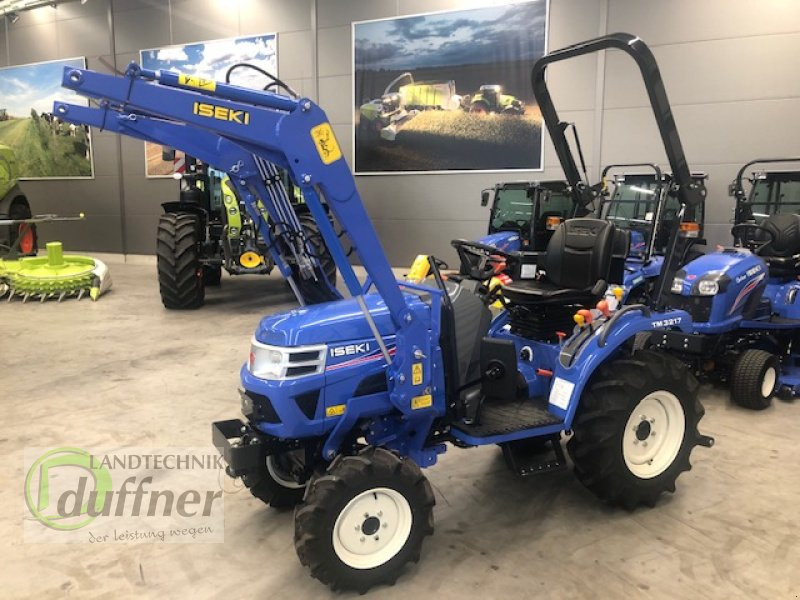 Iseki TM 3217 AL - 지자체 트랙터 : 사진 1 Iseki TM 3217 AL - 지자체 트랙터 : 사진 1