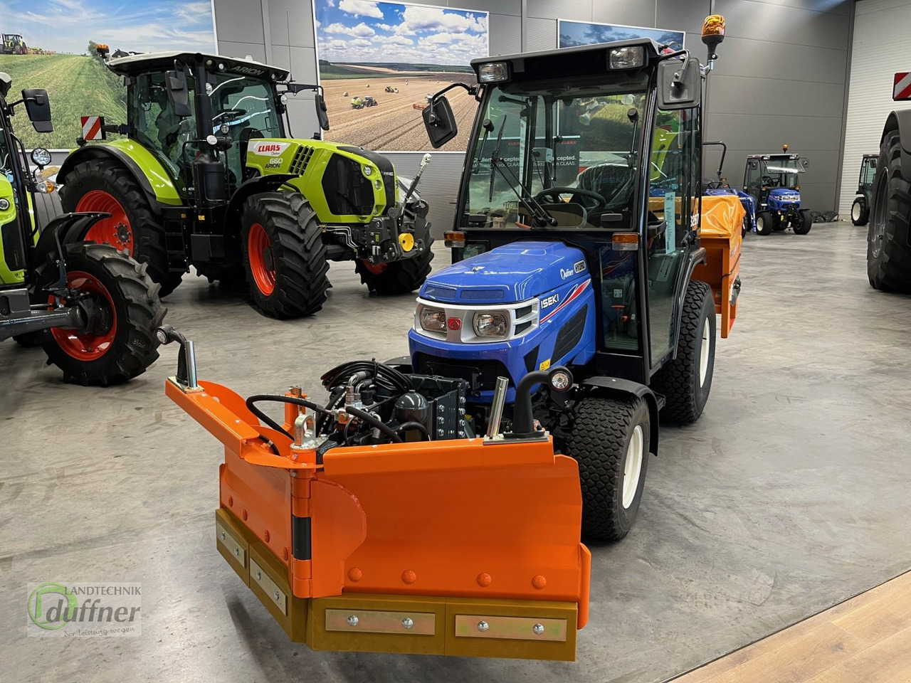 Iseki TM 3267 AHLK - 지자체 트랙터 : 사진 3 Iseki TM 3267 AHLK - 지자체 트랙터 : 사진 3