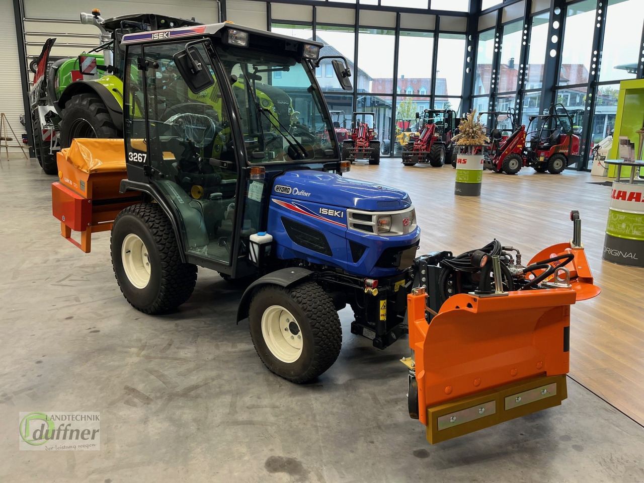 Iseki TM 3267 AHLK - 지자체 트랙터 : 사진 4 Iseki TM 3267 AHLK - 지자체 트랙터 : 사진 4