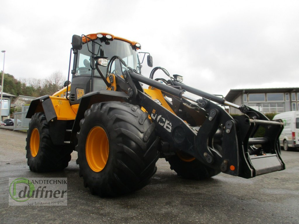 JCB 435 S Agri - 휠 로더 : 사진 2 JCB 435 S Agri - 휠 로더 : 사진 2