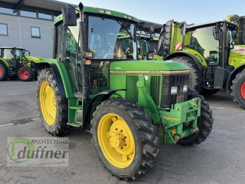 John Deere 6100 - 장궤형 트랙터 : 사진 3 John Deere 6100 - 장궤형 트랙터 : 사진 3
