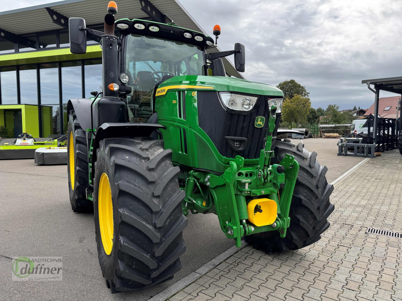 John Deere 6R 250 - 장궤형 트랙터 : 사진 2 John Deere 6R 250 - 장궤형 트랙터 : 사진 2