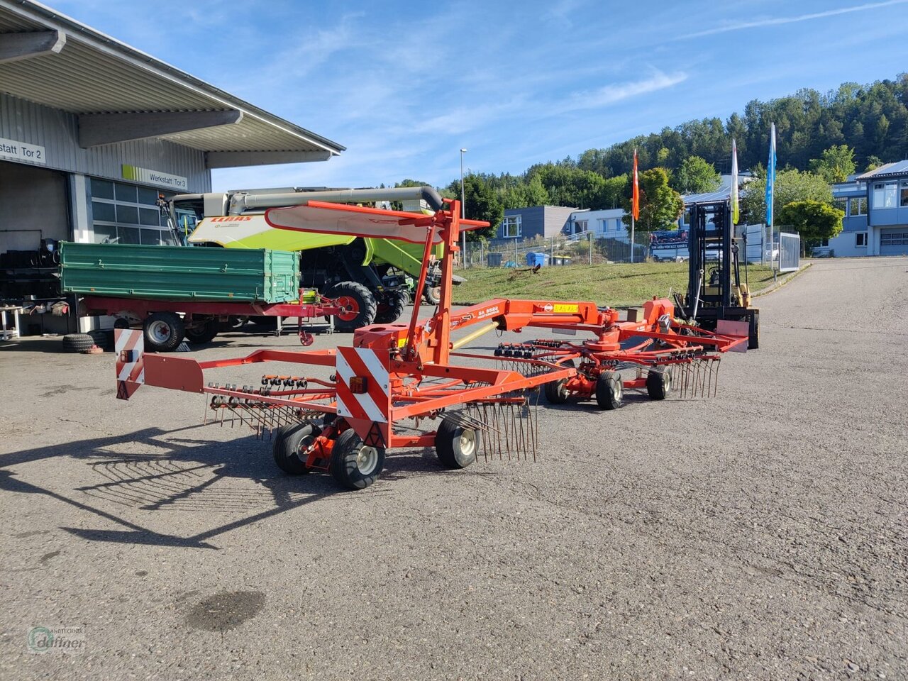Kuhn GA 6522 - 반전기/ 레이크 : 사진 5 Kuhn GA 6522 - 반전기/ 레이크 : 사진 5