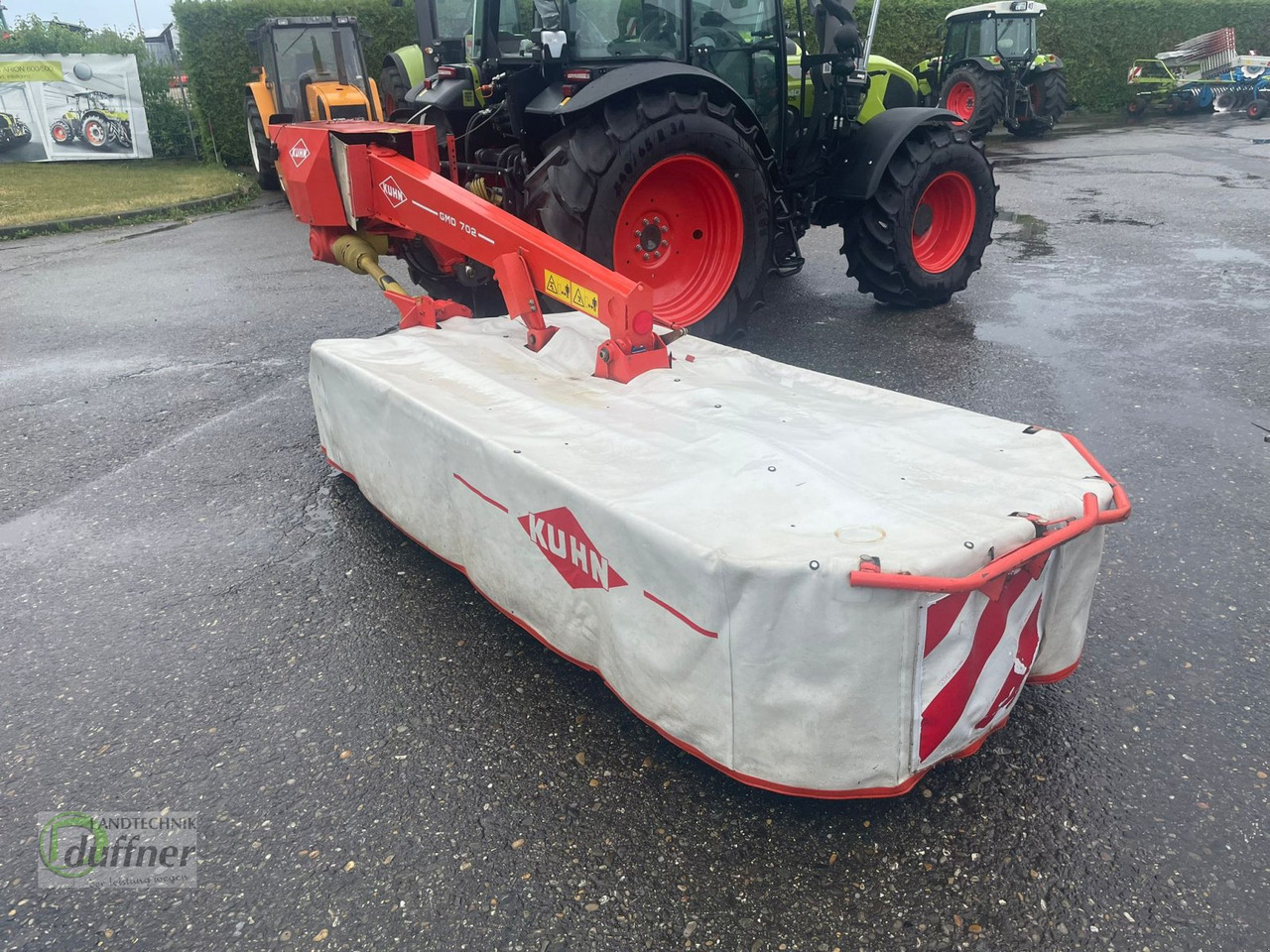 Kuhn GMD 702 Lift Control - 모어 : 사진 2 Kuhn GMD 702 Lift Control - 모어 : 사진 2