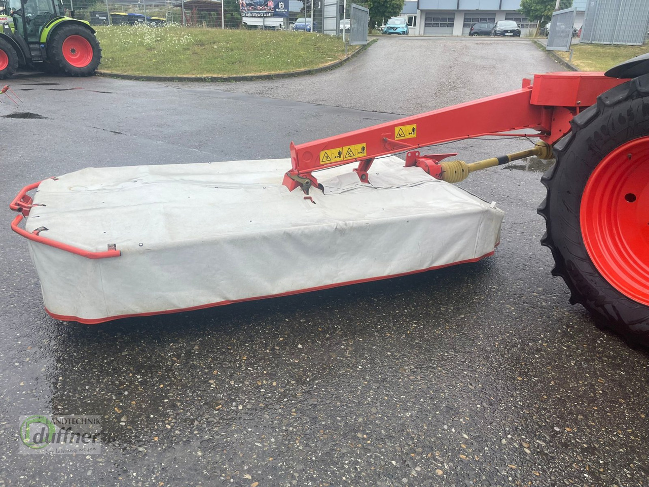 Kuhn GMD 702 Lift Control - 모어 : 사진 1 Kuhn GMD 702 Lift Control - 모어 : 사진 1